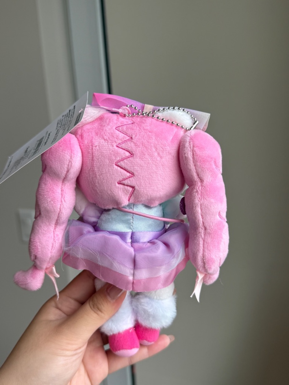 Harajuku Exclusive Hello Kitty Y2K Aesthetic Plush Charm - Picture 2 of 4